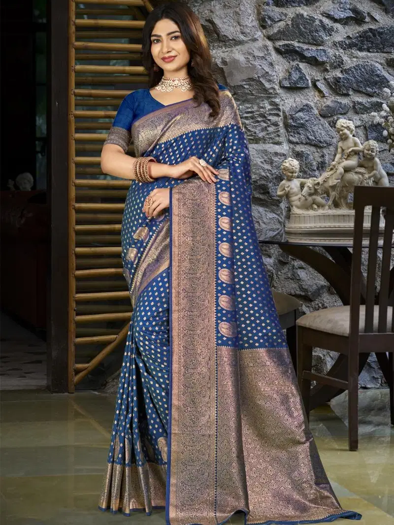 Amritulya Silk By Bunawat Wedding Wear Saree Wholesale Shop In Surat